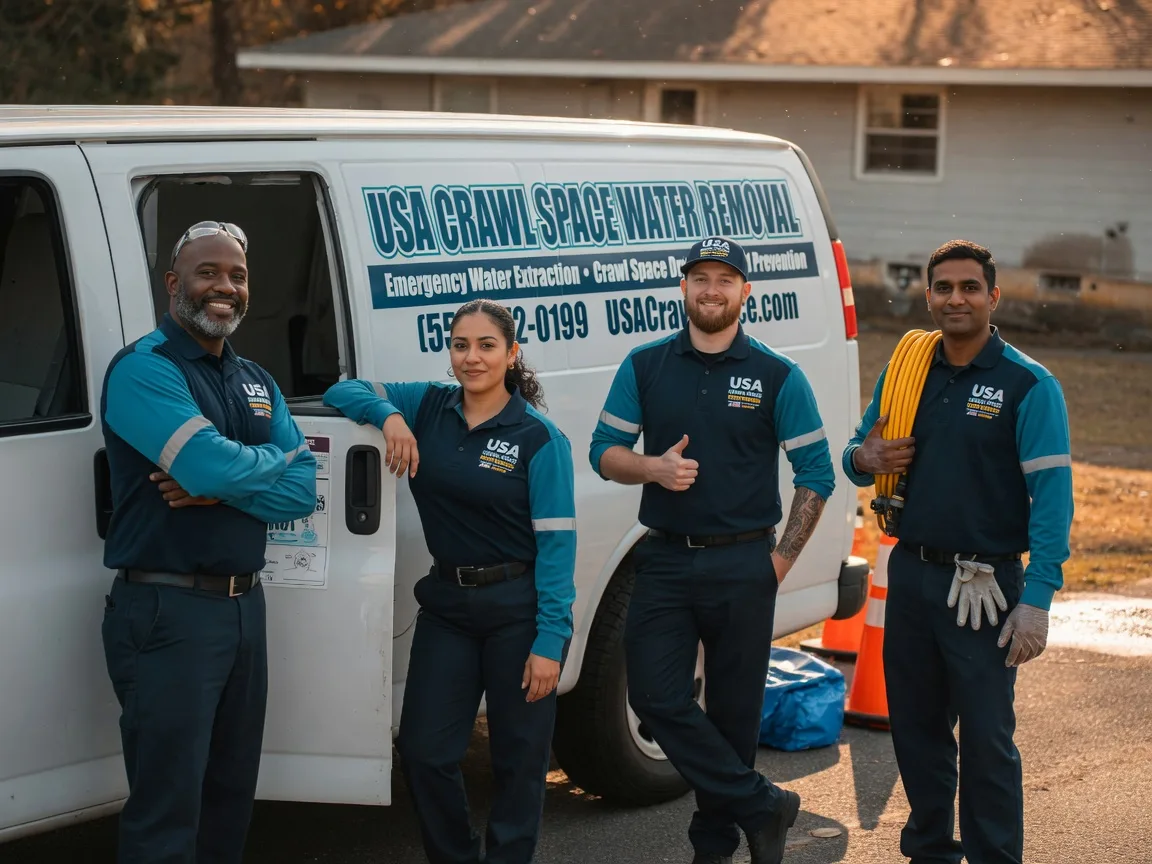 Crawl Space Water Removal company in Roland, AR